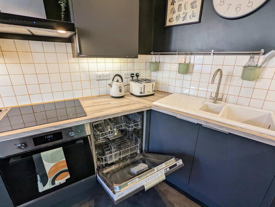 Ramsgate Retreat - Ultra Modern 3 Bed Leilighet Eksteriør bilde