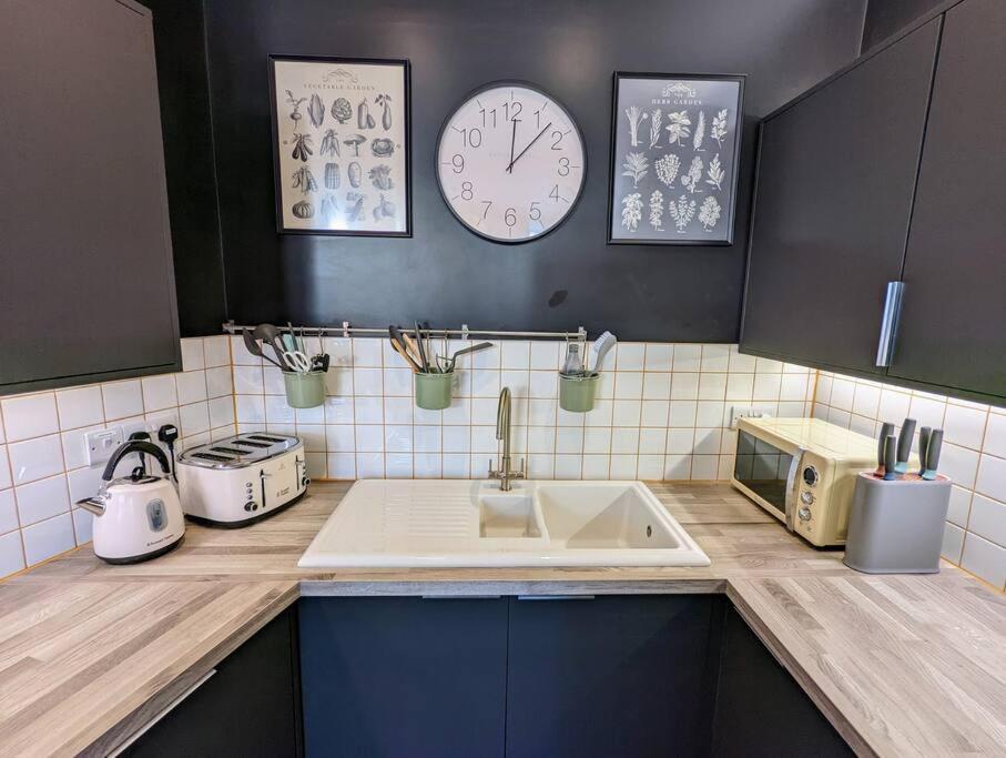 Ramsgate Retreat - Ultra Modern 3 Bed Leilighet Eksteriør bilde