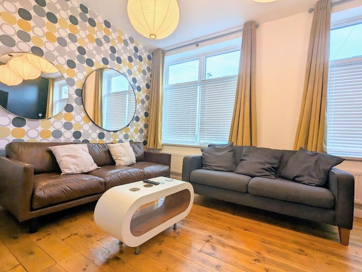 Ramsgate Retreat - Ultra Modern 3 Bed Leilighet Eksteriør bilde