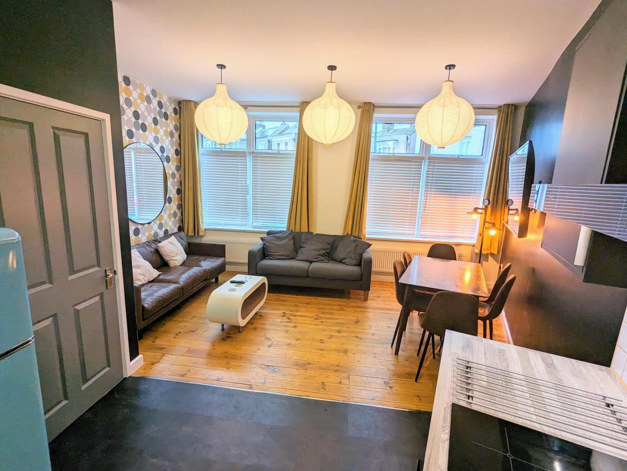 Ramsgate Retreat - Ultra Modern 3 Bed Leilighet Eksteriør bilde