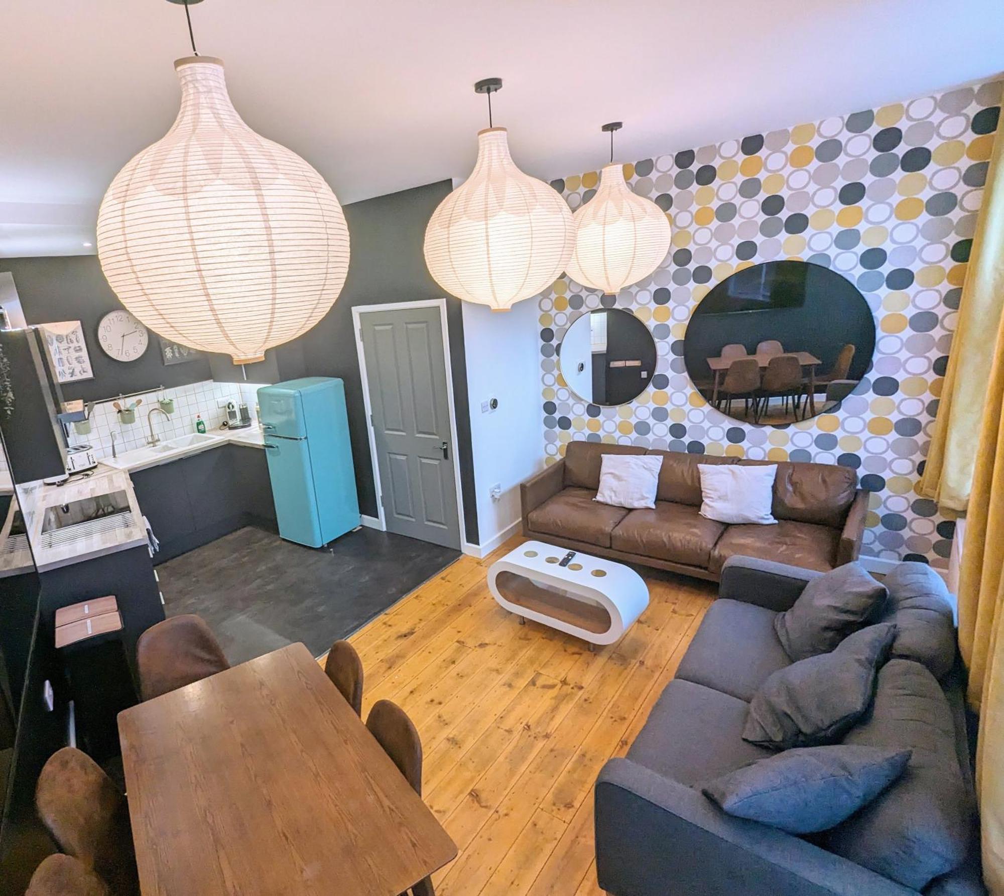 Ramsgate Retreat - Ultra Modern 3 Bed Leilighet Eksteriør bilde